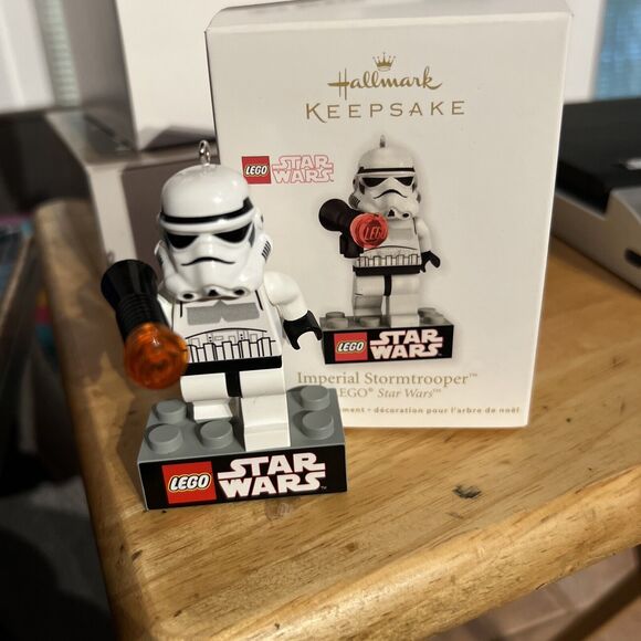 IMPERIAL STORMTROOPER Lego Star Wars Hallmark Keepsake Ornament - Picture 1 of 1